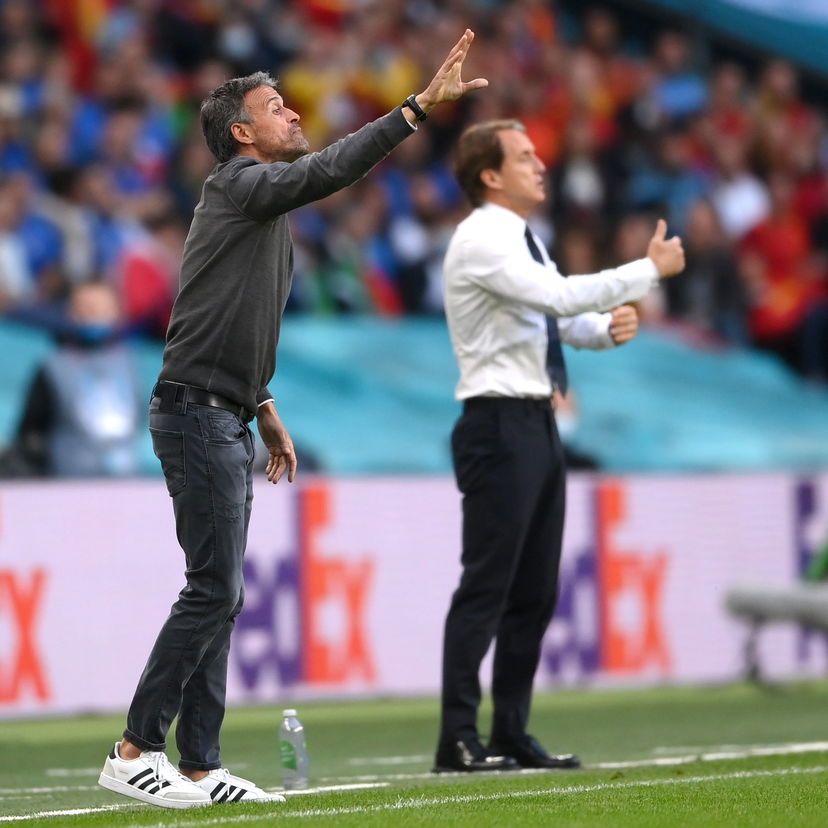 Luis Enrique: “In finale tiferò per l’Italia perché è impossibile non amarla” preview