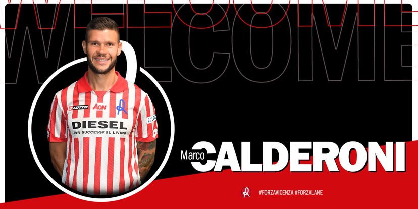 Ufficiale: Vicenza, colpo in difesa. Dal Lecce arriva Calderoni preview