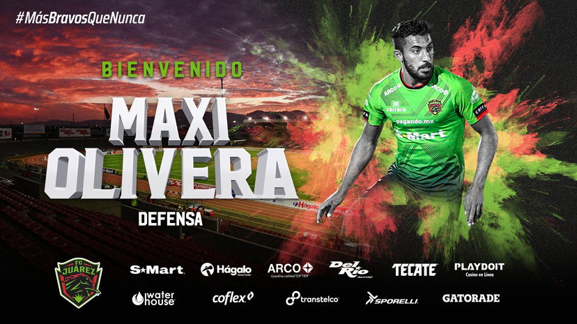 Ufficiale: l’ex Fiorentina Maxi Olivera torna in Messico all’Fc Juarez preview