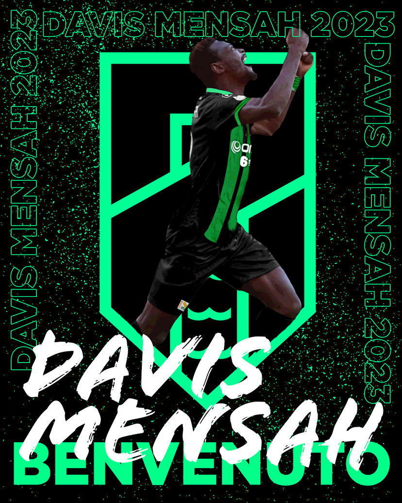 Ufficiale: il Pordenone ha preso Davis Mensah. Firma fino al 2023 preview