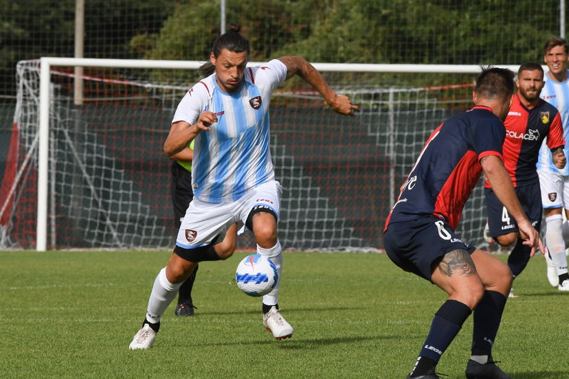 Amichevole Salernitana-Gubbio 0-1, sconfitta amara per gli uomini di Castori preview