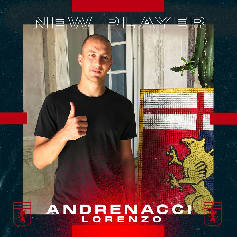 Ufficiale: Andrenacci passa al Genoa dal Brescia, Marchetti rinnova preview