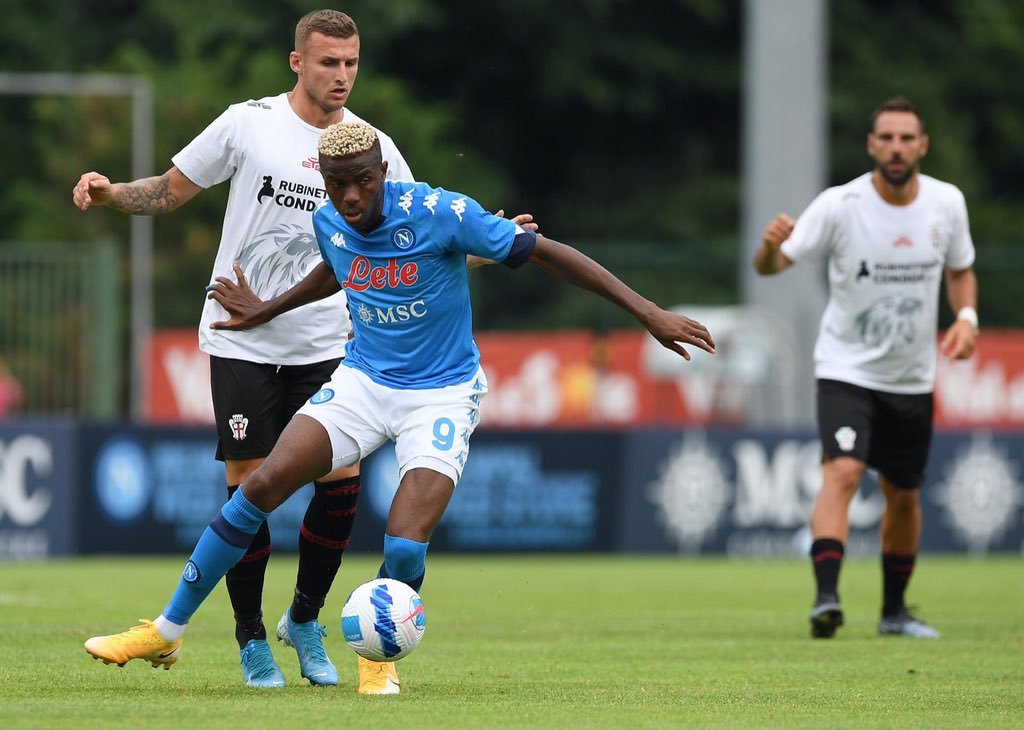 Napoli-Pro Vercelli 1-0: decide Osimhen. Spalletti perde ...