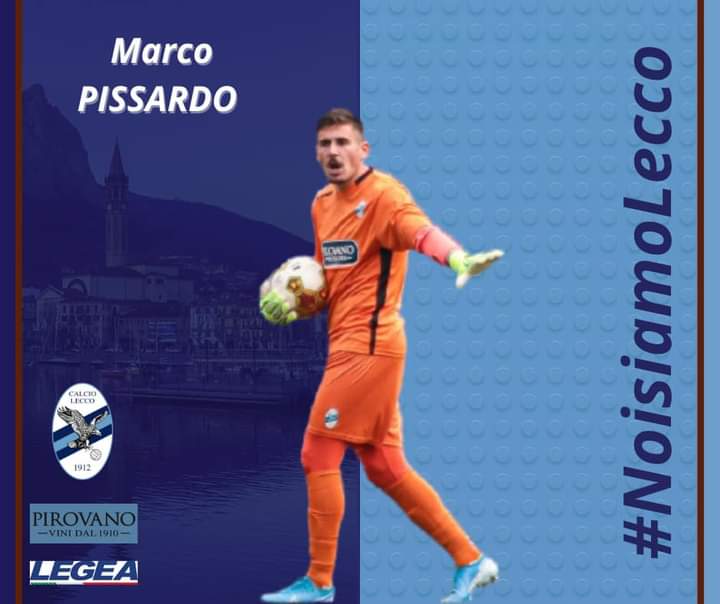 Ufficiale: Marco Pissardo è un nuovo giocatore del Lecco preview