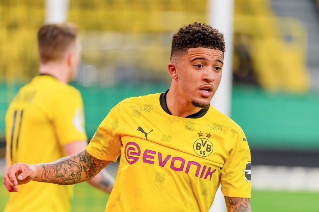 Manchester United, visite mediche per Sancho article-post