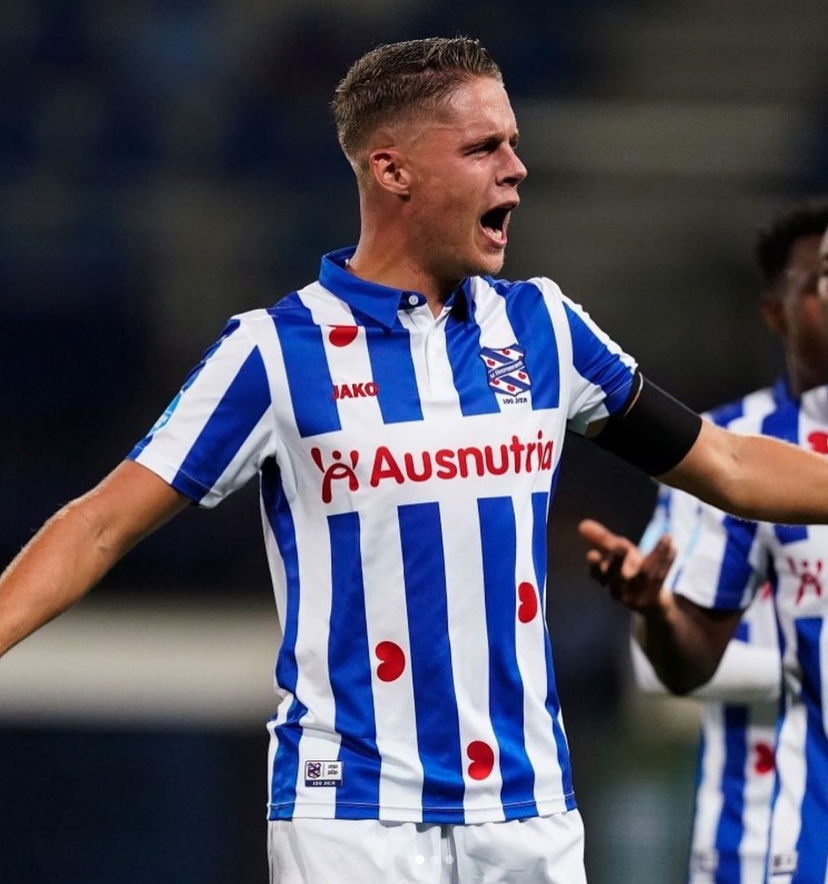 Veerman: “Vorrei andare all’Hellas ma l’Heerenveen chiede una cifra folle” preview