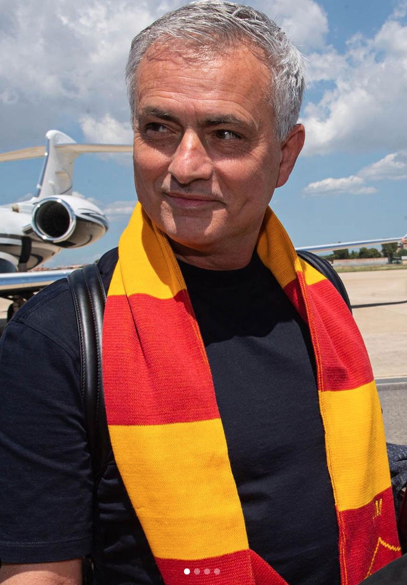 Mourinho: “Io il Ferguson della Roma? Ora voglio restare qui” preview