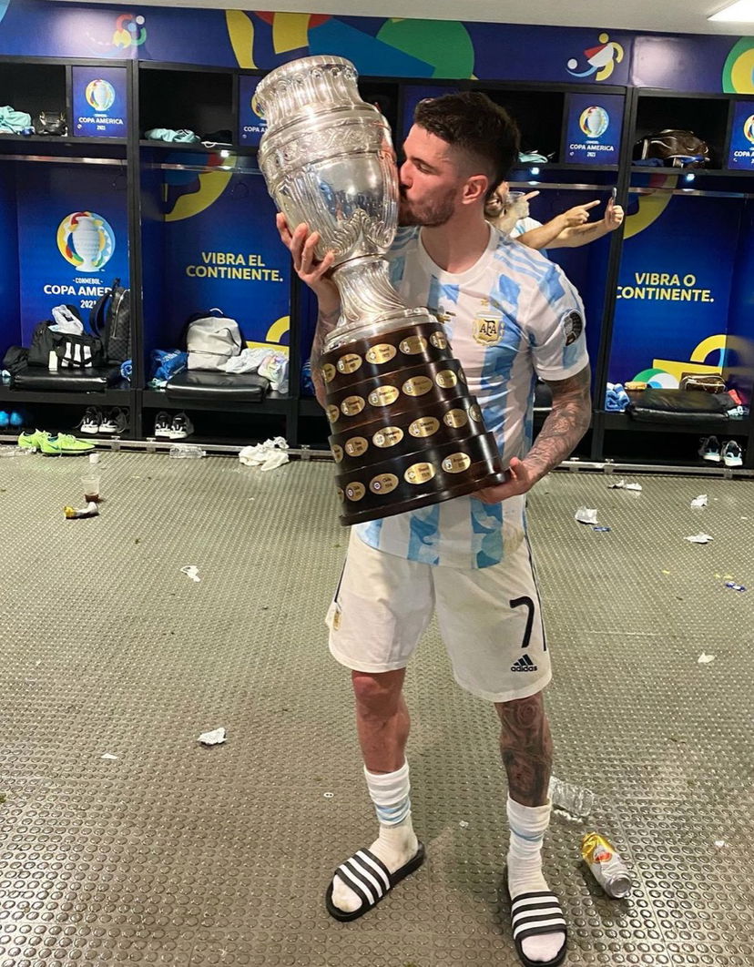 De Paul: “Vincere al Maracana ha superato ogni aspettativa. Messi il migliore di tutti i tempi” preview