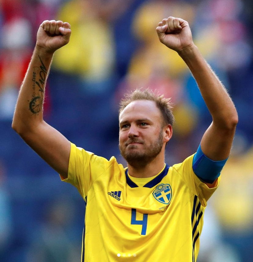 Granqvist si ritira dal calcio, l’annuncio social: “Felice della mia lunga carriera, ho avuto delle soddisfazioni” preview