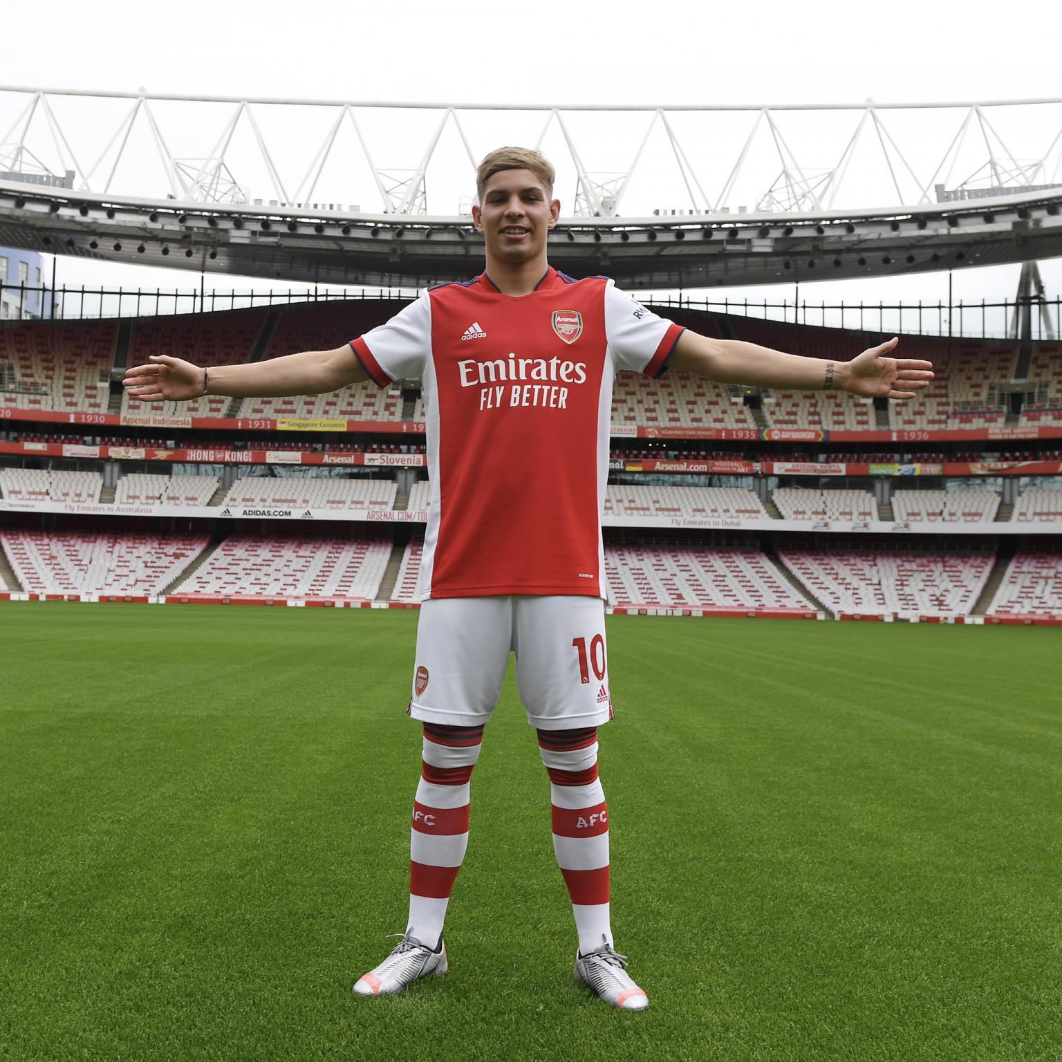 Ufficiale: Emile Smith Rowe è dell'Arsenal. Vestirà la ...