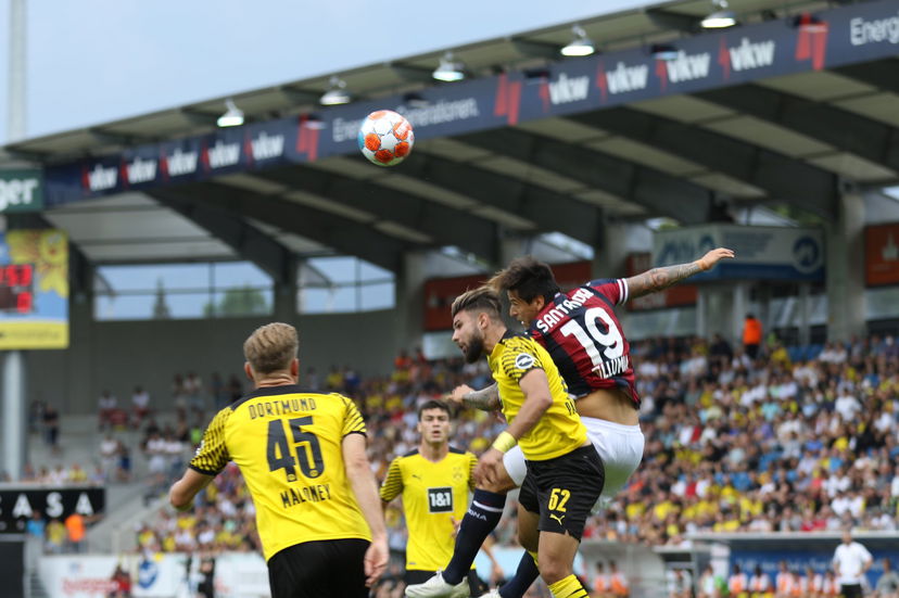 Borussia Dortmund-Bologna finisce 3-0, a segno Reyna, Maloney e Tiggs preview