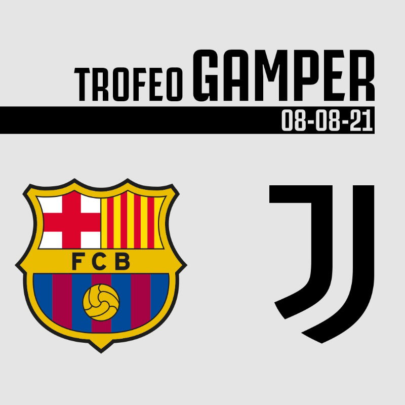Trofeo Gamper, ufficializzata la sfida tra Juventus e Barcellona preview
