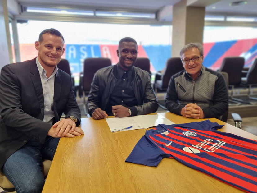 Ufficiale: Cristian Zapata è del San Lorenzo. Sarà allenato da Paolo Montero preview