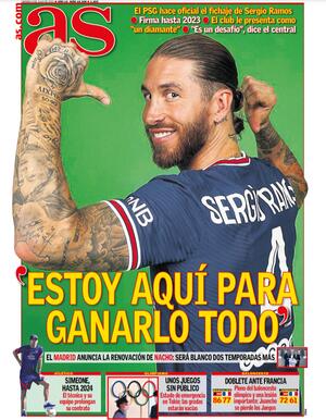 Spagna, l’apertura dei quotidiani sportivi article-post