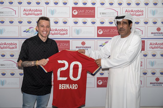 Ufficiale: Bernard saluta l’Everton e passa allo Sharjah FC article-post