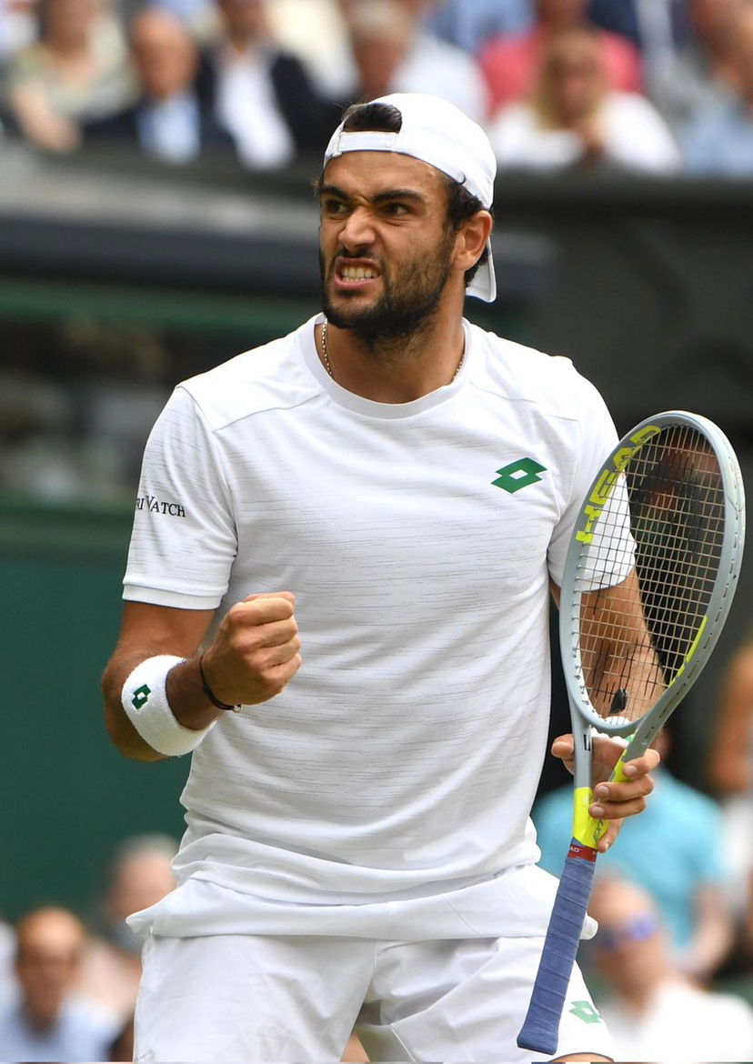 Berrettini in finale a Wimbledon, Mancini: “Domenica tutti col cuore a Londra” preview