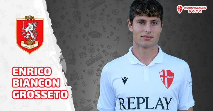 Ufficiale: Biancon dal Padova al Grosseto preview