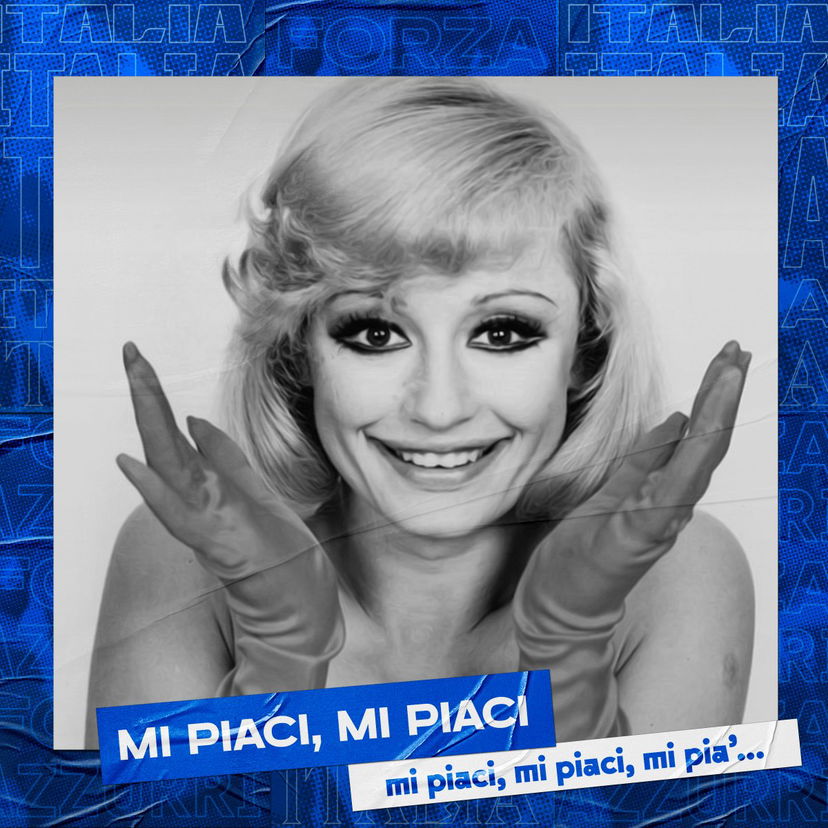 Italia, l’omaggio social a Raffaella Carrà preview