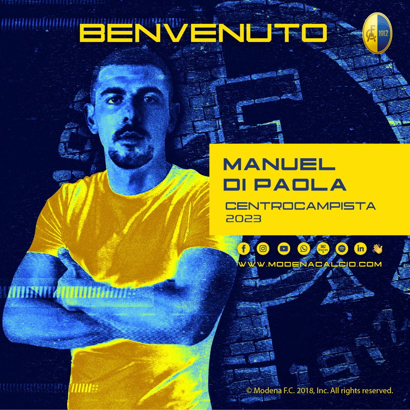 Ufficiale: Di Paola passa al Modena dalla Vis Pesaro preview