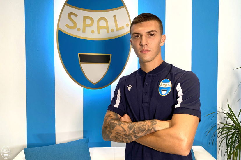 Ufficiale: Spal, preso D’Orazio. Il giocatore arriva dalla Roma preview