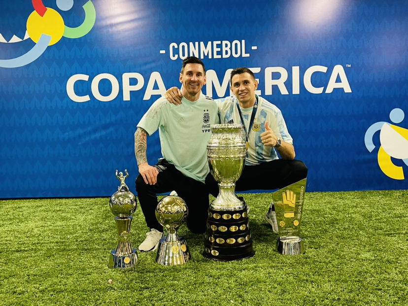 Argentina, squalifica di due giornate per Emiliano Martinez preview