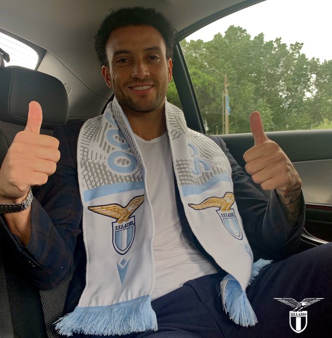 La Lazio riaccoglie Felipe Anderson: “Un piacere rivederti”. Ora le visite mediche preview