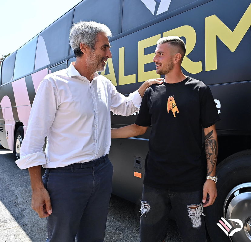 Ora è ufficiale: Fella al Palermo preview