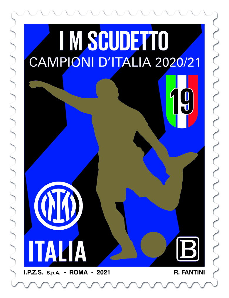 Inter, un francobollo per celebrare il 19° Scudetto article-post