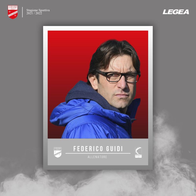 Ufficiale: Guidi è il nuovo allenatore del Teramo preview