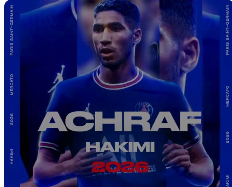 Hakimi, solo PSG: finalmente è ufficiale! preview