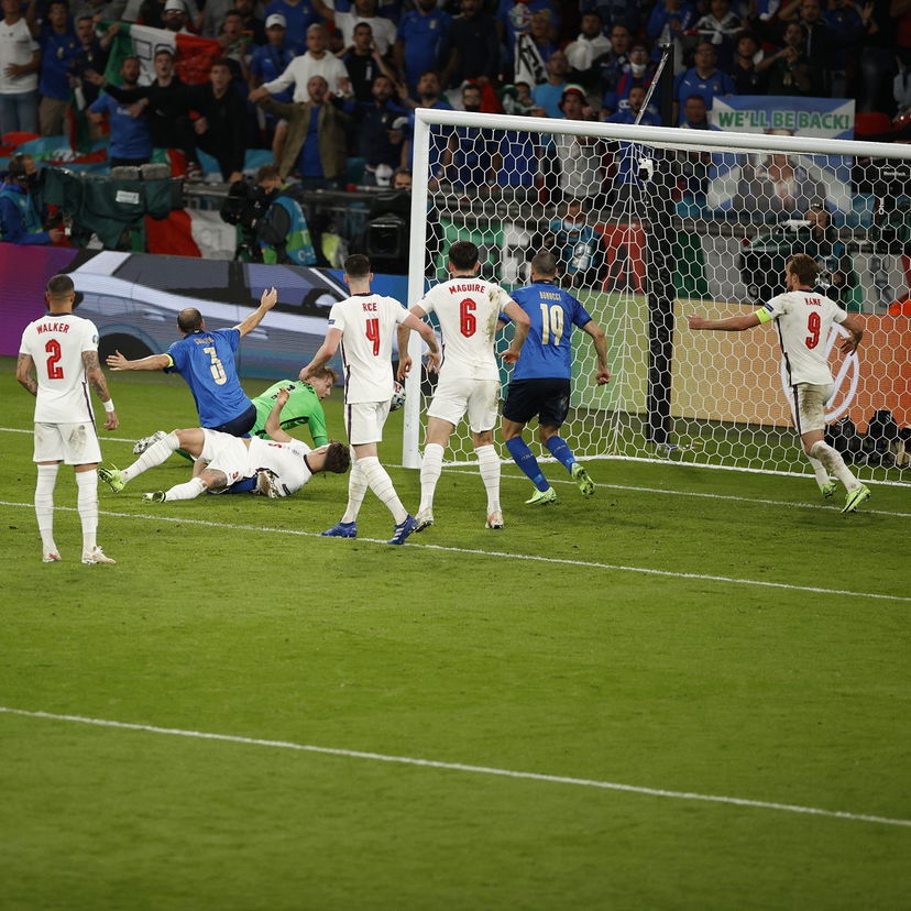 Italia-Inghilterra 1-1: pareggio di Bonucci, si va ai supplementari preview