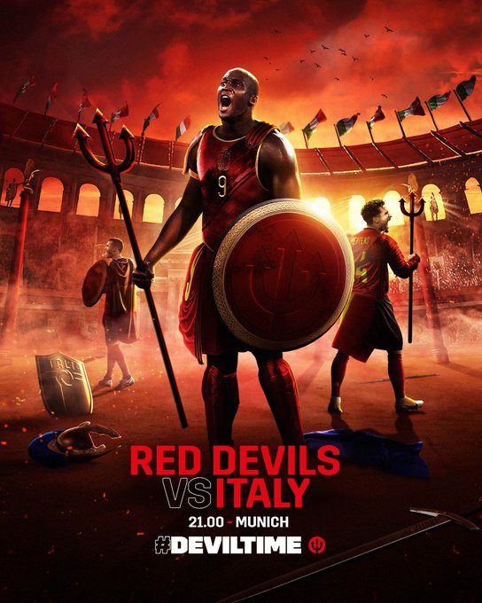 Belgio, Lukaku versione gladiatore. Cresce l’attesa per la sfida con l’Italia preview