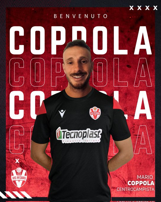 Ufficiale: Mario Coppola è un nuovo giocatore della Vis Pesaro preview