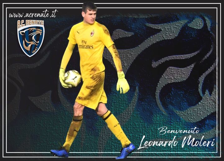 Ufficiale: Renate, dal Milan arriva il giovane Moleri preview