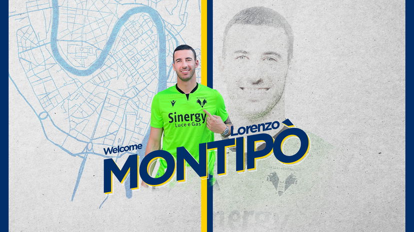 Ufficiale: Montipò nuovo portiere del Verona preview