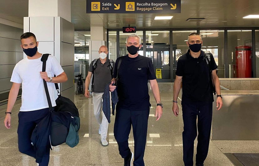 Mourinho sui social: “Grazie mille Roma” preview