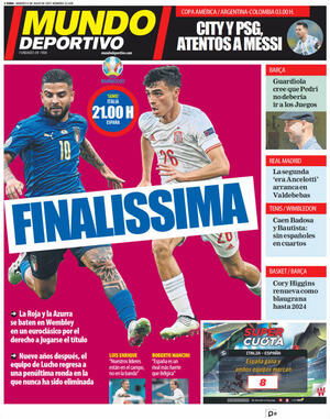 Spagna, le aperture dei quotidiani sportivi preview