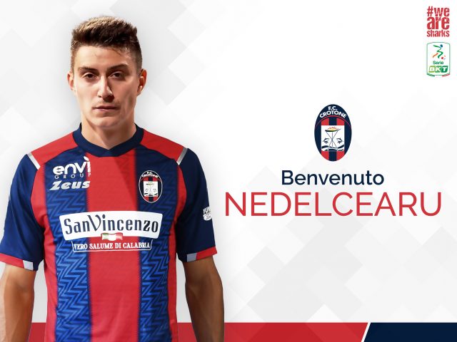 CON NEDELCEARU IL CROTONE ALZA IL MURO preview