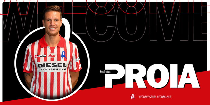 Ufficiale: Vicenza, dal Cittadella arriva Proia preview