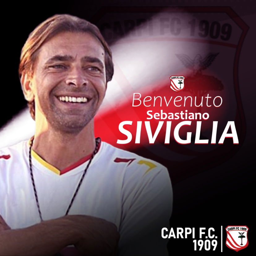 Ufficiale: Carpi, Siviglia è il nuovo allenatore preview