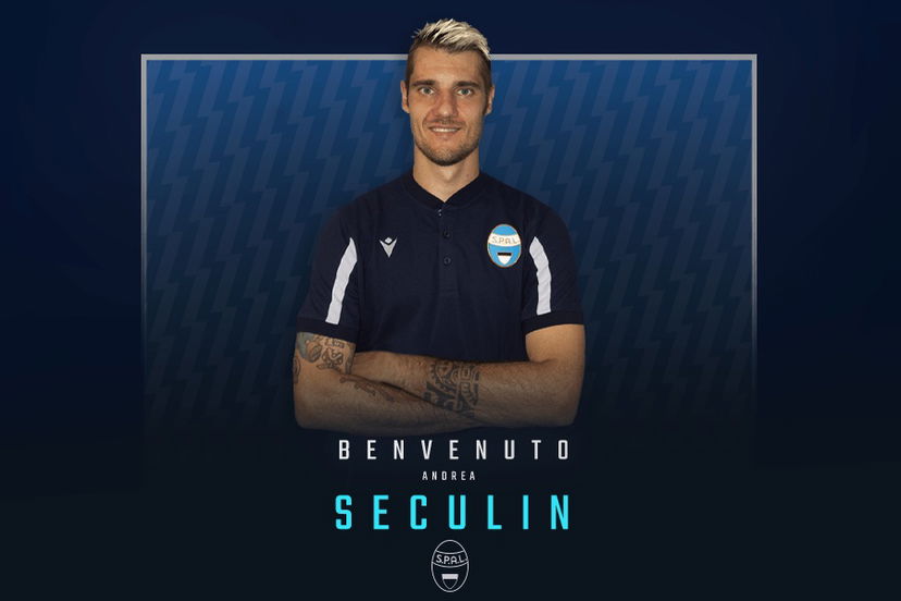 Ufficiale: Seculin alla Spal preview