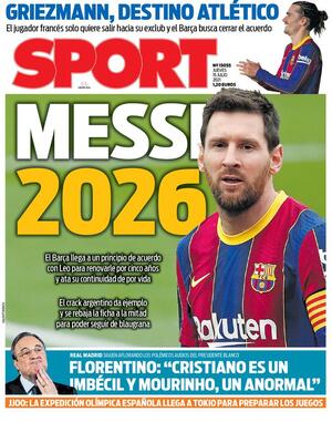 Spagna, le aperture dei quotidiani sportivi preview