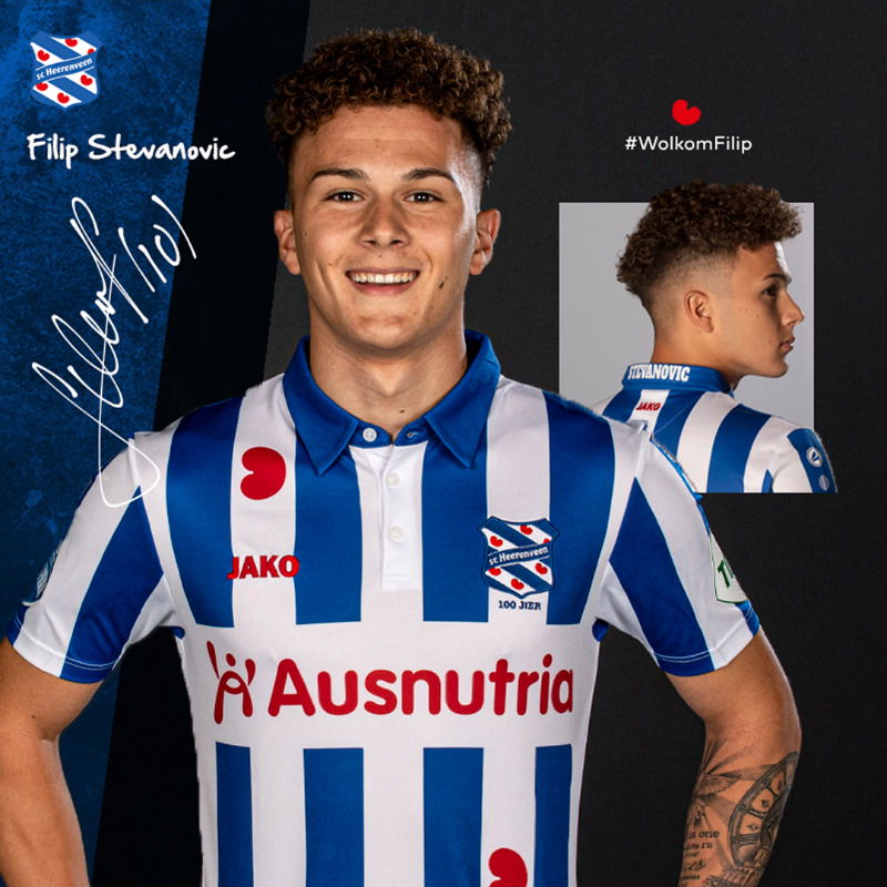 Ufficiale: Heerenveen, preso Stevanovic in prestito dal City preview