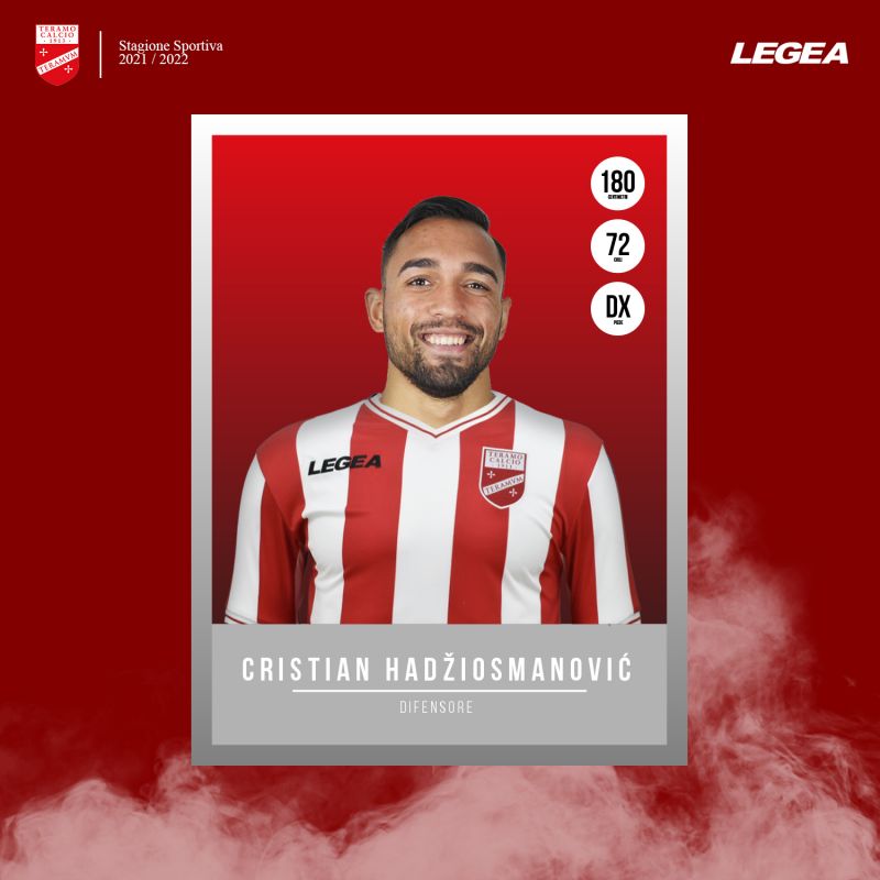 Ufficiale: Hadziosmanovic al Teramo dalla Sampdoria article-post