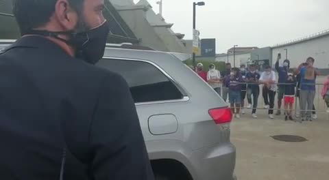 Kaio Jorge al JMedical per le visite. Autografi e selfie con i tifosi. Il video preview