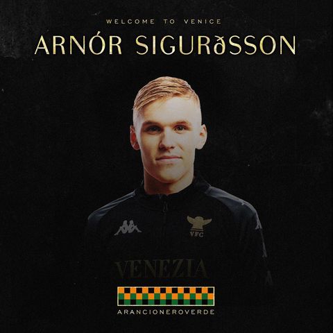 Sigurdsson: “Ho scelto il Venezia per lo spirito che c’è qui. Contento di poter sfidare Ronaldo” preview