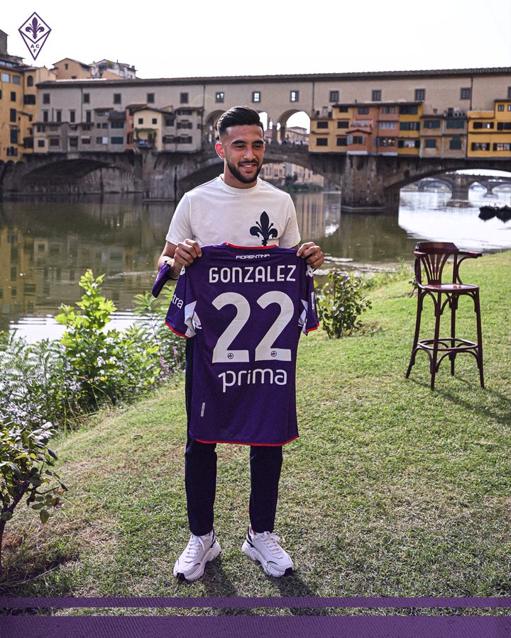 Fiorentina, Nico Gonzalez si presenta. Il video preview