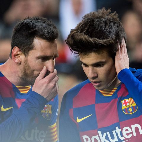 RIQUI PUIG STUDIA DA VERO LEADER preview