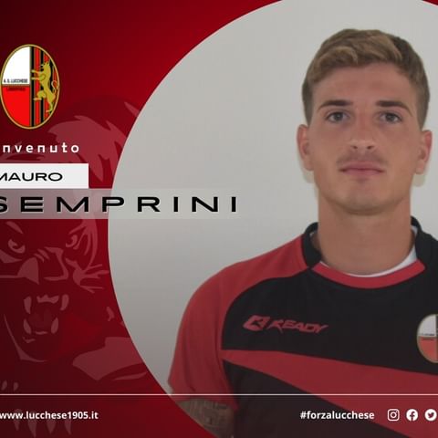 Ufficiale: Mauro Semprini è un nuovo attaccante della Lucchese article-post