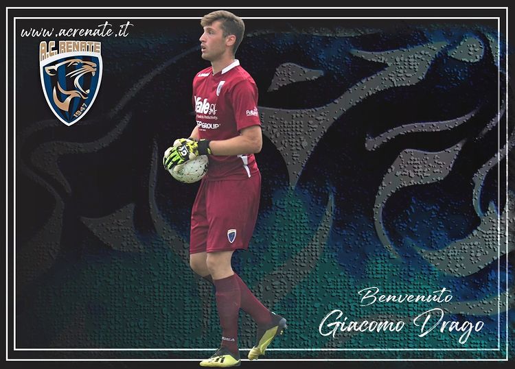 Ufficiale: Renate, in porta arriva Giacomo Drago preview